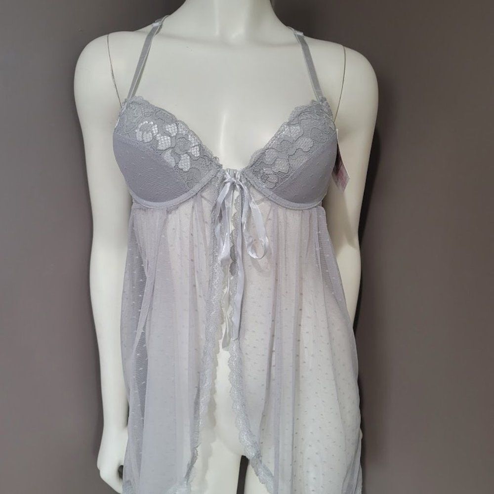 Jessica Simpson Babydoll Lingerie Set